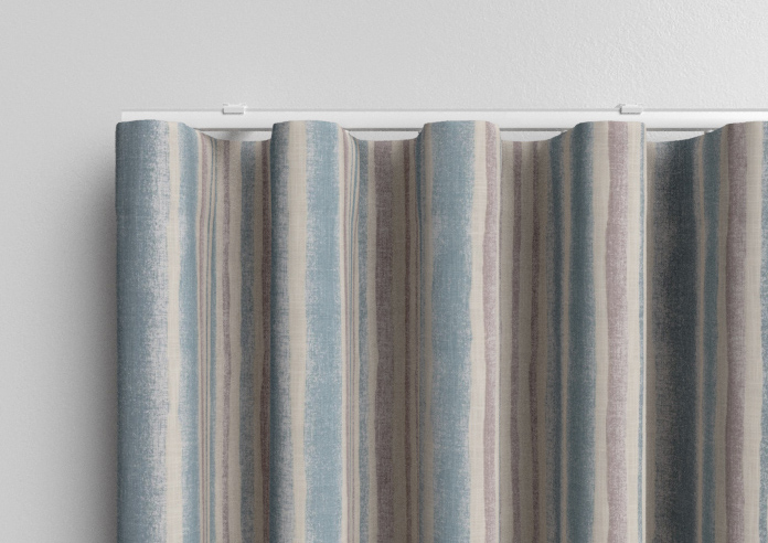 Guarda Stripe, Cornflower - Made to Measure Curtains - Image 13